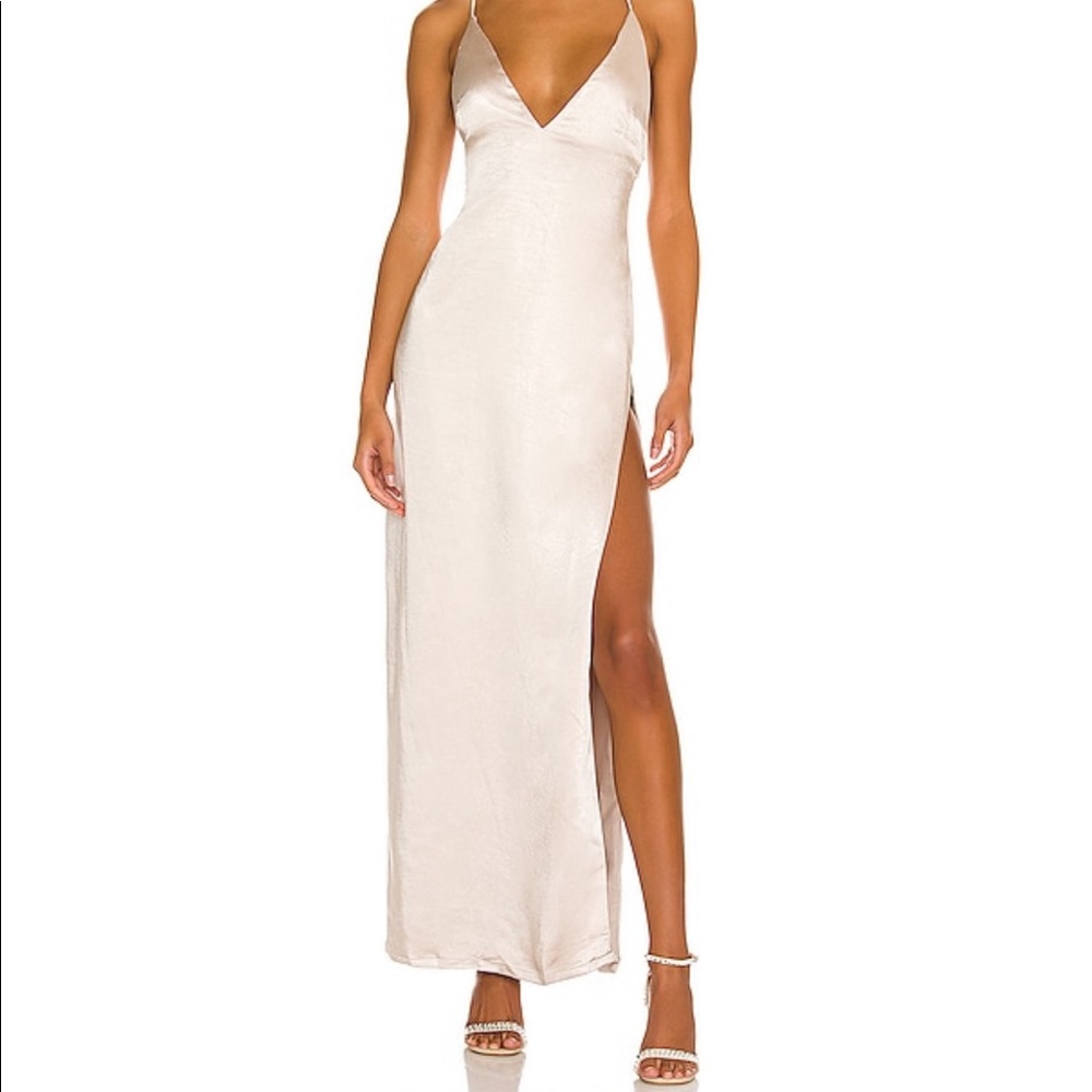 Champagne Maxi Dress